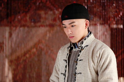 星娱专访邬立朋 想与郭碧婷有"感情纠葛"