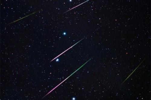 2018年流星雨时间表