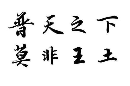 "普天之下,莫非王土;率土之滨,莫非王臣",在很多人看来,这句话是说