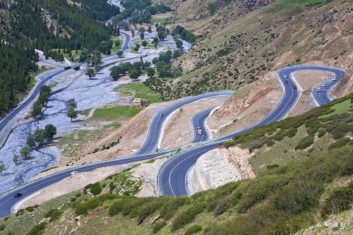 217国道, 起点新疆阿勒泰, 终点和田市, 全程1753千米