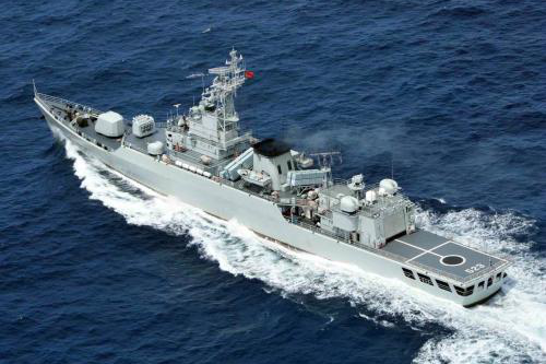 053h3护卫舰:曾经的主力,如今缝缝补补修改的护卫舰