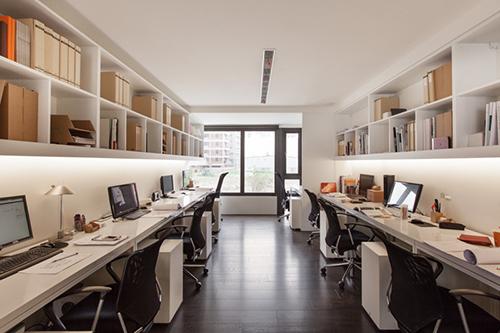 小型办公室这样装修设计不怕空间不够用