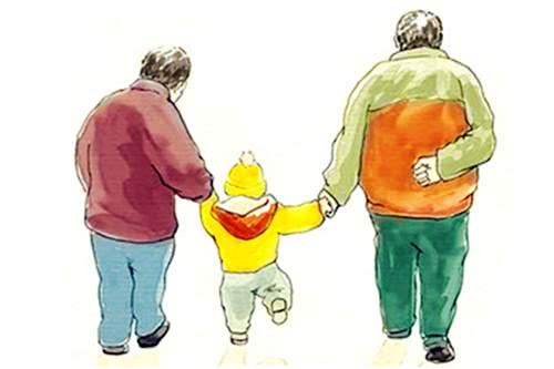 姥姥|姥爷|带孩子_新浪新闻