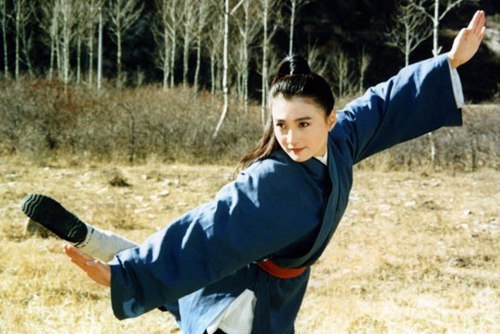 林芳兵再一次短暂复出,比如她在吴奇隆,赵薇主演的电视剧《侠女闯天关