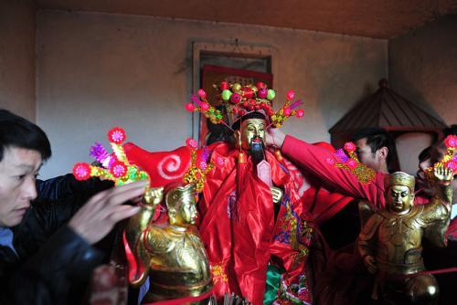 财神爷保号,保号潮汕民众人人大赚