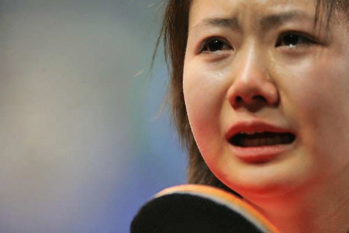 奥运夺冠无望队友崛起 被中国女乒打哭了16年的福原爱萌生退意