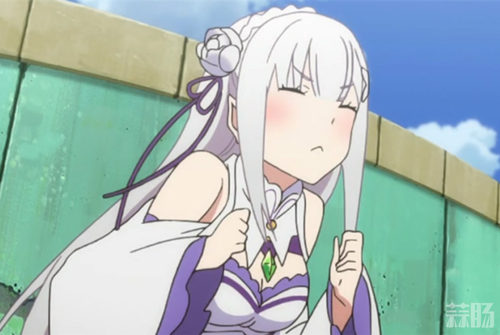 爱蜜莉雅美如画re从零开始的异世界生活新作ova视觉图公开