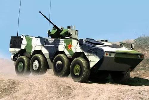 看我72变!中国新一代09式8*8轮式装甲车,到底有多少分身?