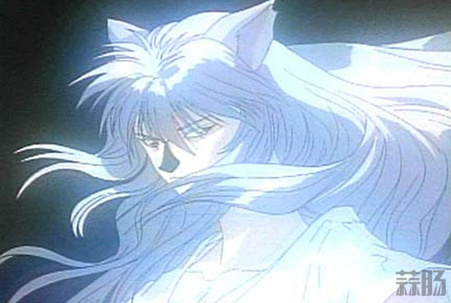 6作品:《幽游白书》角色:藏马非常经典的一个角色.