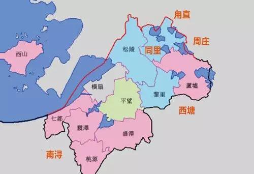 印在邮票上的江南六大古镇浓墨淡彩匠心独具一枚一个古镇