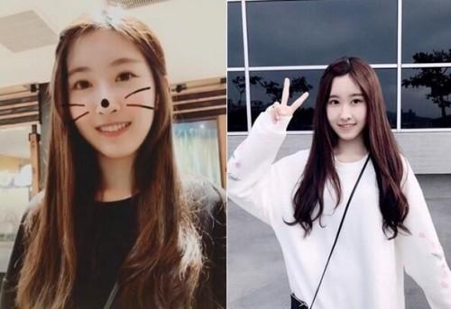 有网友将她们现在的照片贴到网上,不少人一眼没看出是sandy和mandy