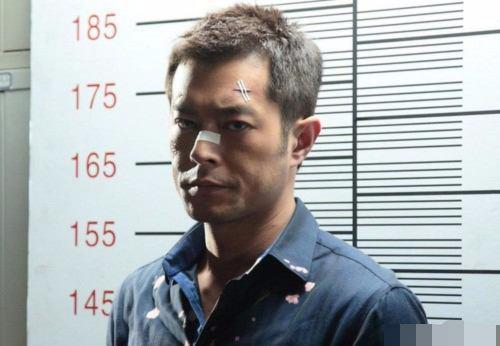 五位明星监狱照真是经典, 古天乐是最真实的人, 邓超也来凑热闹!