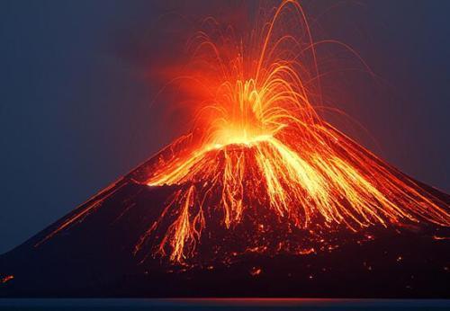 世界上10大最高的活火山,第一海拔达到6891米,壮观至极