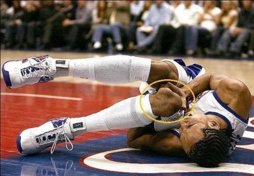 nba赛场5大恐怖重伤,利文断腿乔治骨折90度,第1个吃到脑浆!