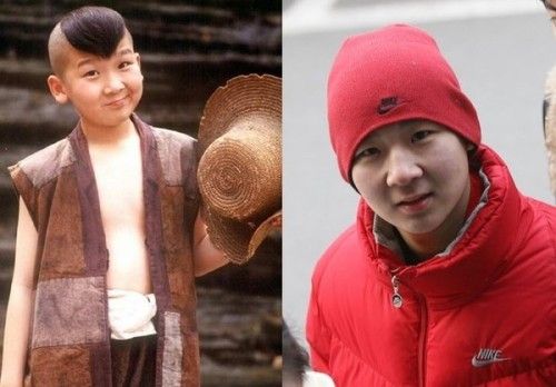 小时候的叮当,和长大点的叮当差别还是没有那么大.