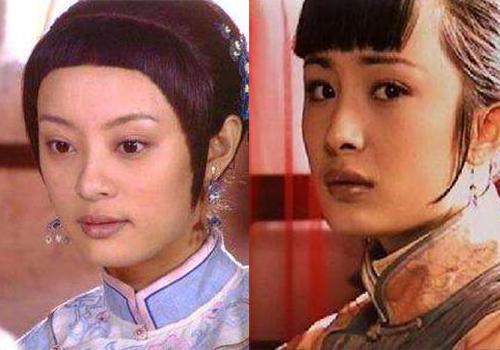 在另一部剧《天和局》里,孙俪和杨幂的造型都不好看,特别是发型.