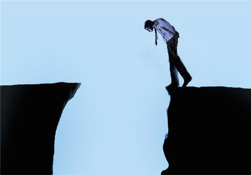 易经智慧:如临深渊如履薄冰时,该如何进取?