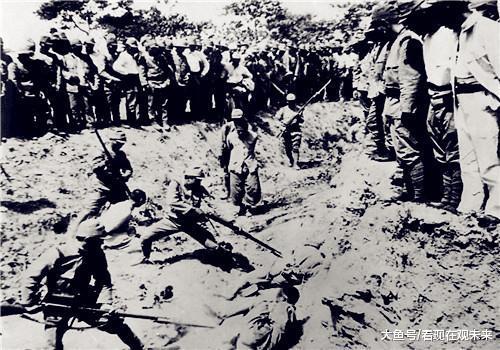 日军残杀中国人