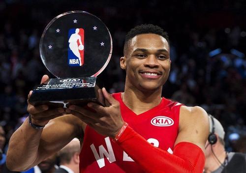 点评nba 20年全明星赛mvp,科比拿4次,威少连庄,乔丹也失手