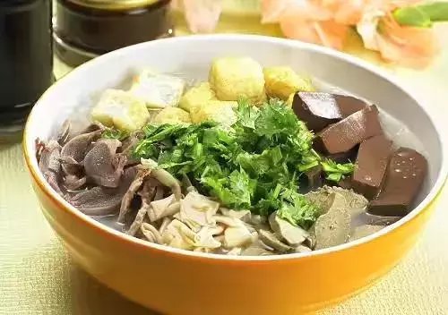 被叫做八宝汤的紫金八刀汤|紫金|美食|客人_新浪新闻