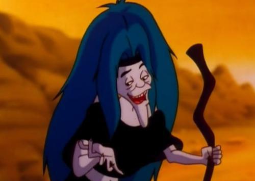 这些国产动漫人物堪称8090后的童年阴影 他们就是恐怖的代言人