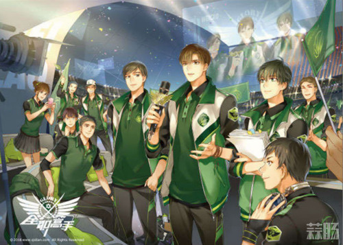 全职高手历届冠军战队小科普微草战队