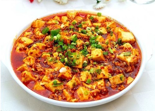 正宗四川名品麻婆豆腐