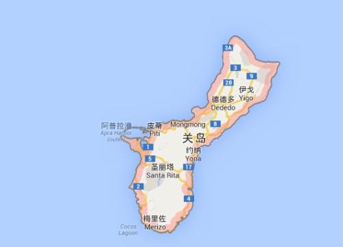 太平洋的美丽小岛:关岛的历史变迁