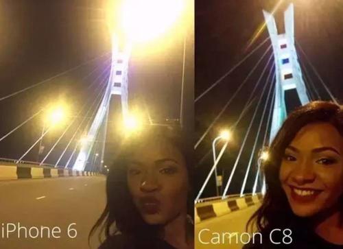 也就是拍照功能也被外界解读为其成功的重要一环,传音手机通过眼