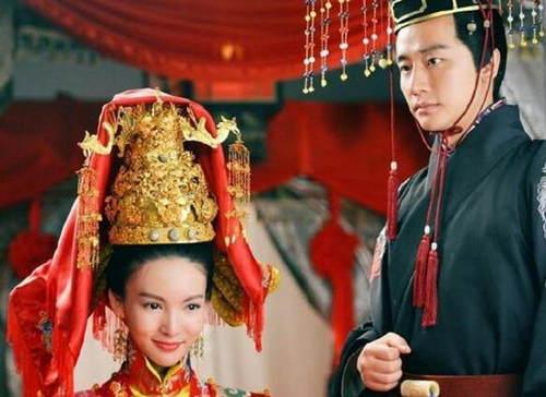 古装剧中皇帝大婚看哪位是最美皇后