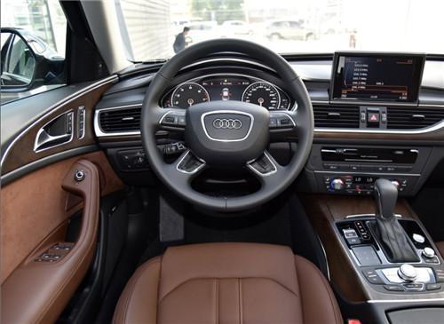 全新奥迪a6l震撼来袭内饰豪华精致