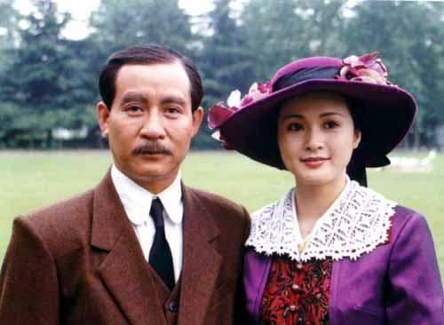 鲜为人知的大月薰, 为了纪念国父孙, 女儿富美的发