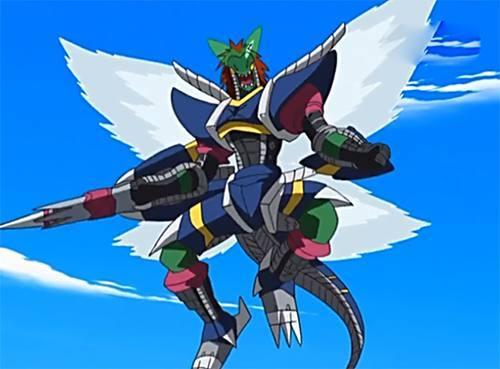 超生化进化而成的数码宝贝,比之雷鸟兽生化进化的生化雷鸟兽明显更强