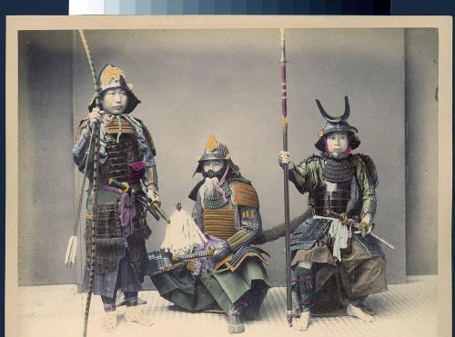 日本古代战争中为何没有盾牌的踪迹