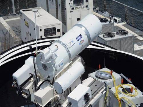 中国军工科技首次公开激光武器打靶试验,威力震动西方?