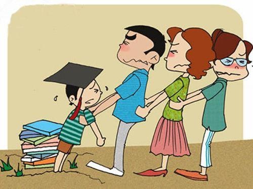 最失败的五种家庭教育