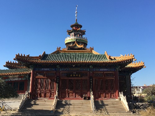 随拍:创建于明永乐年间的天津天穆清真北寺