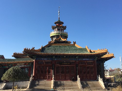 随拍:创建于明永乐年间的天津天穆清真北寺