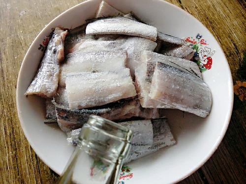 家常菜之"熘带鱼"