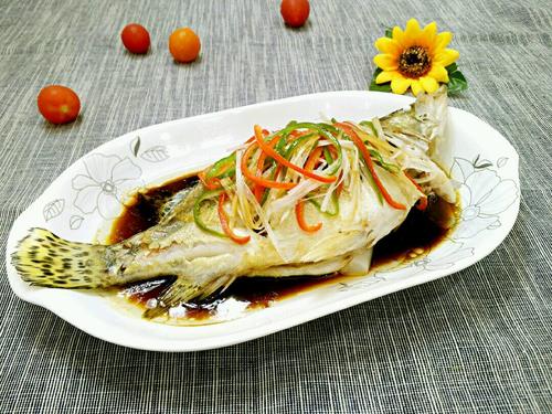 家常菜之"清蒸桂鱼"
