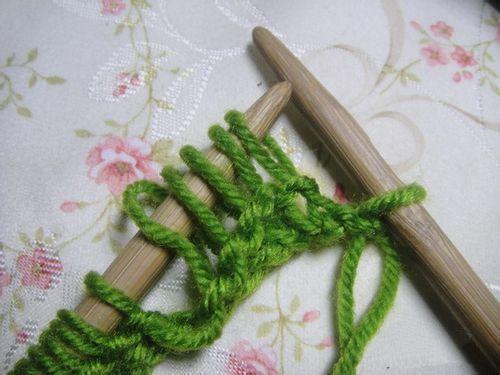 围巾和披肩最简单的织法太阳花详细图解宝妈手把手教您