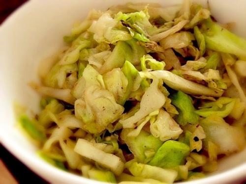 大白菜炖黄花菜图片