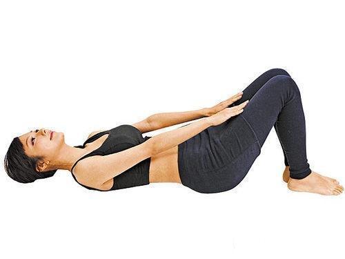 减肚子清宿便, 四个动作简单易学, 肠道干净减脂快!