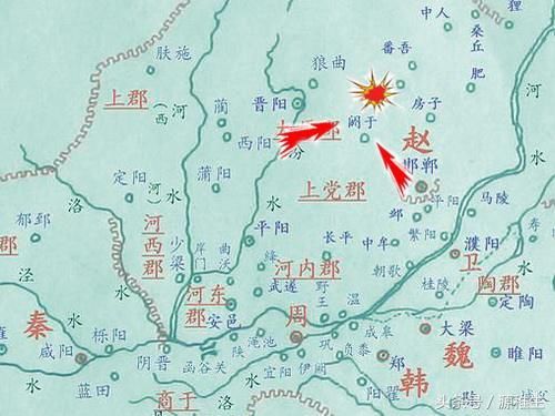 阏与之战阴晋之战发生于前389年,秦国起兵50万讨伐魏国西河郡,被郡守