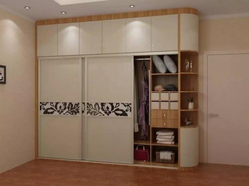 工人给你家衣柜做成半圆边角立马请吃饭吧,好看还实用后悔知道晚|衣柜