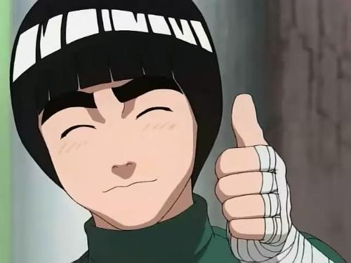 火影: 体术最强凯皇的传人小李, 究其疾风传丢了凯皇的脸?