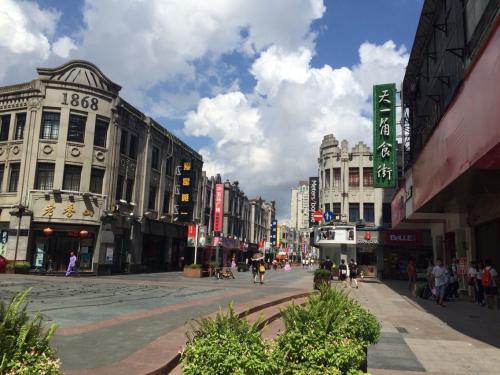 五马街中国著名商业街古称五马坊温州旧城古街道之一