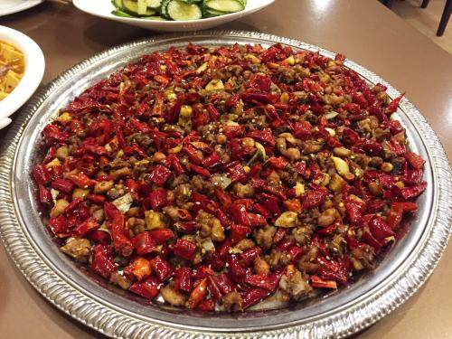 网评中国最辣的5道菜,尤其第一道,能吃下的,小编敬你是条汉子