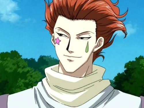 全职猎人西索用符号衡量的是对方实力吗