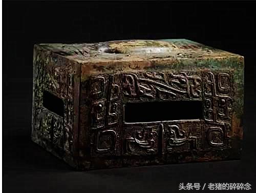 《柉禁组器》石鼓山出土龙纹禁组合大赏
